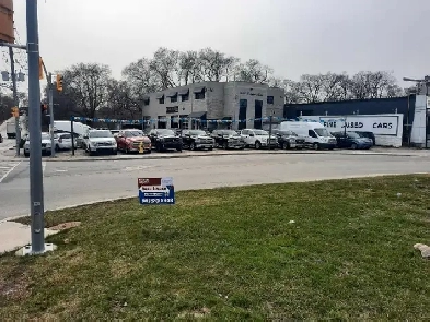 Used Car Dealership for Lease, Dufferin & Castlefield Area Image# 5