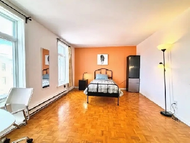 Bon Quartier! Propre, Sécurisé! Abordable, Confortable! Meublé! Image# 1