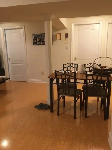 2 Bed 1 Bath Basement for Rent Bram West Image# 3