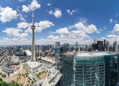 12 YORK ST - ICE CONDOS - HIGH FLOOR BACHELOR W/CN TOWER VIEWS Image# 8