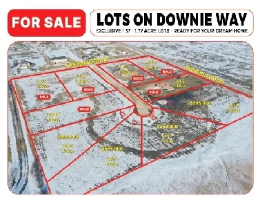 LOTS FOR SALE  LAND FOR SALE 1 DOWNIE WAY WEST ST PAUL Image# 1