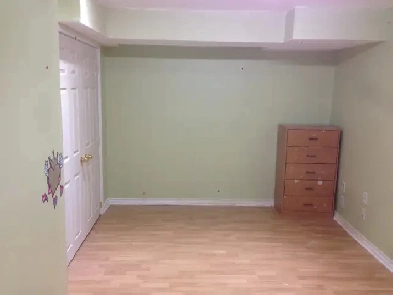 One Bedroom Basement for rent Image# 1