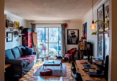 JUIN (SOUS-LOC) - Magnifique 3,5 / métro BEAUBIEN-1CHBR FERMEE Image# 1