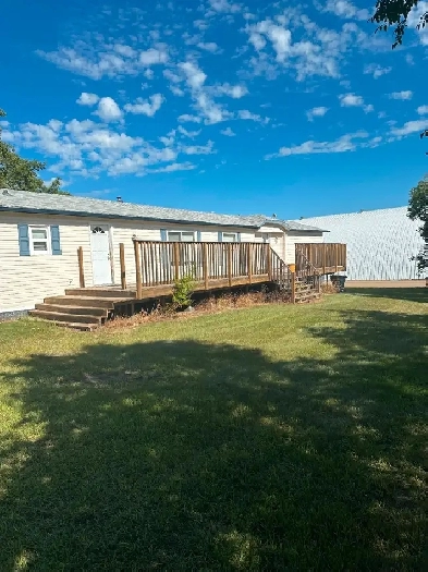 MOBILE HOME TO BE MOVED or sold with land in Chauvin, Ab Image# 10