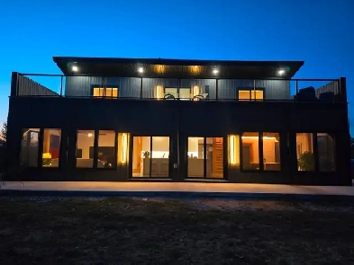 Custom Home - Petawawa - Modern Elegance Meets Natural Majesty Image# 1