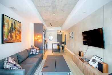 Fully furnished 1 bed / 1 bath in loft Image# 4
