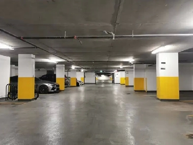Downtown Indoor Parking at Drummond Condo for Rent Image# 1