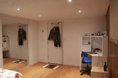 Large room with private washroom for rent in North York Image# 7