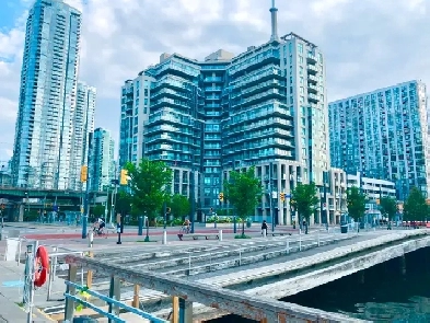 2-Bedroom Condo for Rent in Downtown Toronto Harbourfront Image# 4