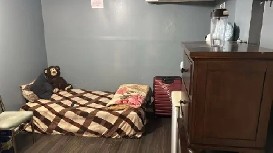 One room in basement for rent Image# 1