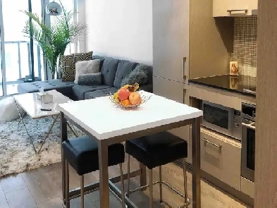 Fully Furnished 1-Bed Condo – King & Blue Jays | All-Inclusive Image# 9
