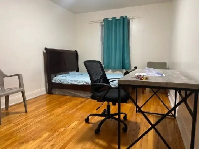 private room for rent next to Metro Plamondon   Furnished Image# 1