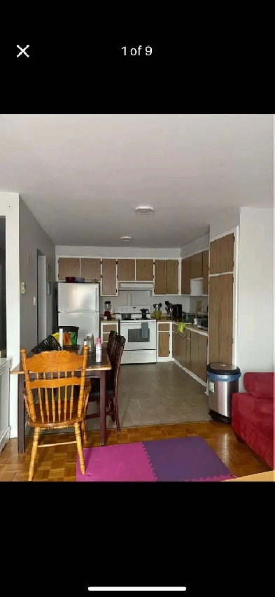 Lease transfer: 4 1/2 apartment near Pie-IX Image# 5