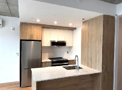 Condo neuf 3 et demi - Métro Langelier Image# 1