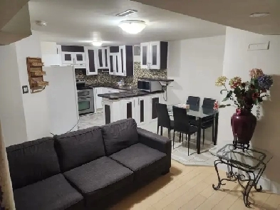 2 Bed Furnished Basement for Rent Derry /McLaughlin Mississauga Image# 1