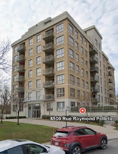 3 1/2 plus den with indoor parking garage Image# 1