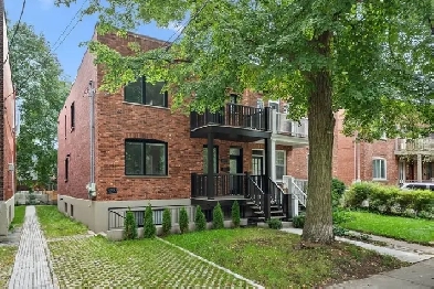 Monkland Villa, Newly Fully-renovated Two-Bedroom 5 1/2 Unit Image# 1