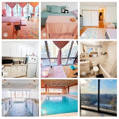 Lease transfer big Studio in Montreal Downtown Guy-Concordia Image# 1