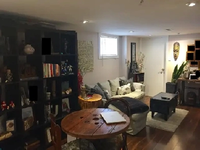 cozy two bedroom basement apartment at subway, all inclusive Image# 5