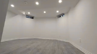 brand-new legal walk-out BSMT unit with 2 bedrooms and 1 bath Image# 1