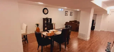 2   1 bedroom, 1 bathroom new basement apartment in Newmarket Image# 1