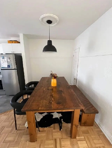 3 1/2 à louer à Villeray Image# 1