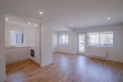 fully renovated 3.5 for rent, July 1, in Snowdon - ID 3289 Image# 1