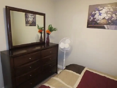 Upstairs, well-furnished room for Female in NE, Calgary Image# 1