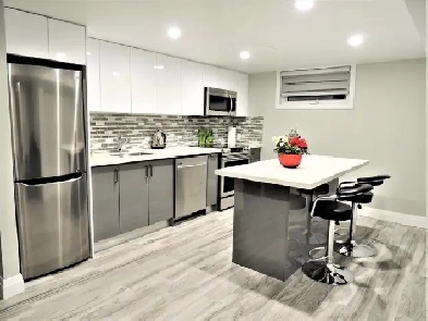 Fully Furnished and Equipped 1 Bedr Apart/ Parking /Toronto Image# 6