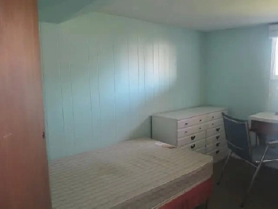 A basement room in student house near Mohawk for student rent Image# 1