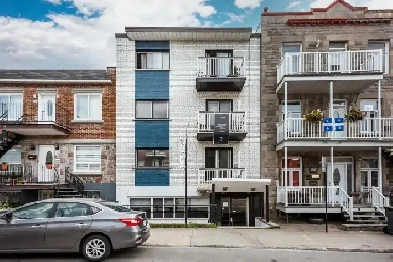 Appartement situé au coeur  Villeray!10 minutes marche  a metro Image# 1