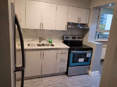 2 Bed   2 Bath with Dine Apartment Unit for Rent Call 6476570762 Image# 5