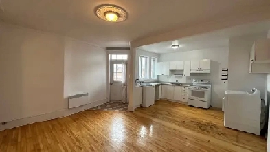 Villeray 5 ½, $2000 ensoleillé, métro Jarry (ligne orange) 3e Image# 1