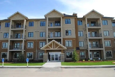 TOP FLOOR 1 BED CONDO UNDERGROUND PARKING IN WINDERMERE JUNE 1st Image# 7