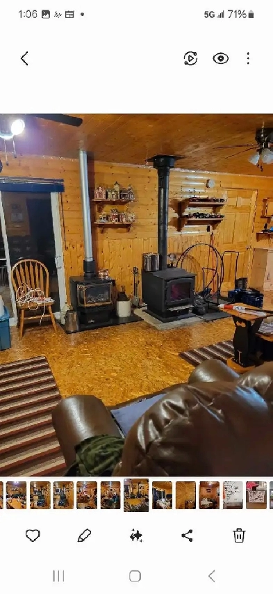 cabin for sale on Taylor's Brook road Image# 8