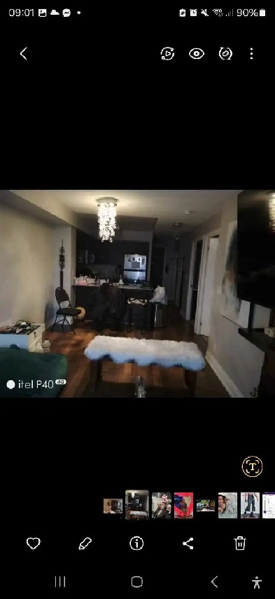 MASTER BEDROOM FOR RENT IN A SHARED CONDO  1400$ Image# 1