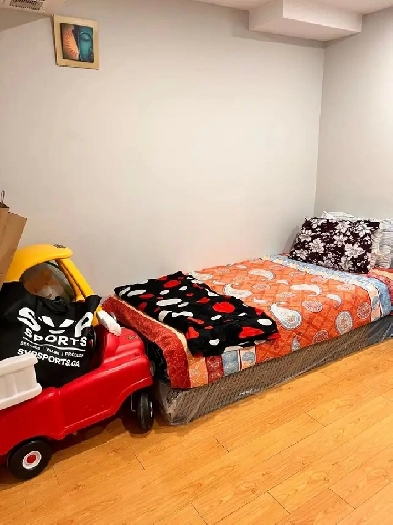 Spacious 2-Bedroom Basement for Rent – Heartland, Mississauga Image# 1