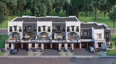 Eagle's View in Vaughan - FREEHOLD TOWNS Image# 1