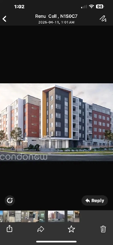 One bedroom apartment for rent in brat Image# 1