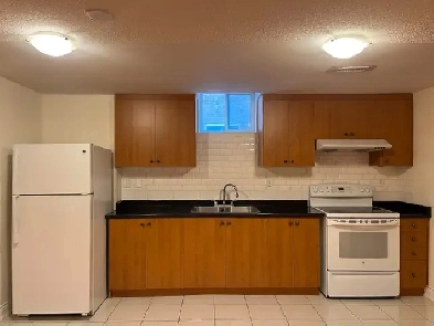 2 Bed 1 Bath Basement for Rent - Bram West Image# 1
