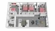 Sub lease may - aug (foundry lofts) Image# 2