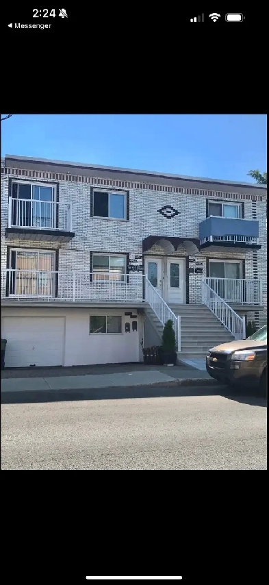 5 1/2 A LOUER avec STATIONNEMENT Image# 1