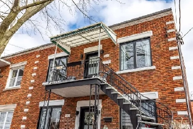 4 ½ lumineux à louer à LaSalle – avec salon d'été 4 saisons Image# 1