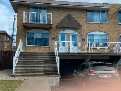 5 1/2 à louer rez de chaussée à Rivière des Prairies Image# 1