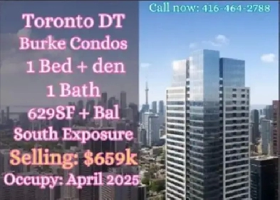 Burke Condo Assignment!Modern living in Downtown Toronto Image# 1