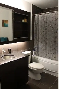 One Bedroom   Den Condo for Rent in Mondrian. Image# 1