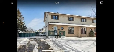 Gatineau – Gatineau à 7min d’Ottawa : Maison semi-détachée à lou Image# 1