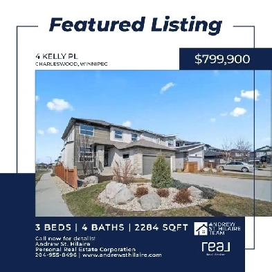 House For Sale (202508233) in Charleswood, Winnipeg Image# 1