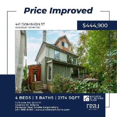 House For Sale (202502879) in Wolseley, Winnipeg Image# 1