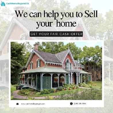 Cash House buyers in Kitchener, offer in 24 hours (289) 210-5094 Image# 1